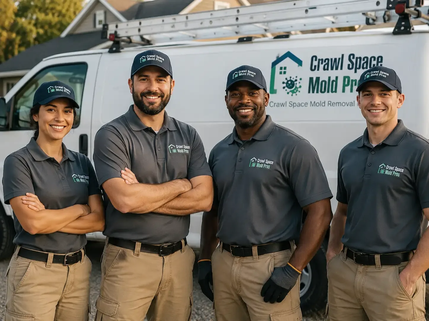 Crawl Space Mold Removal company in Bensalem, PA
