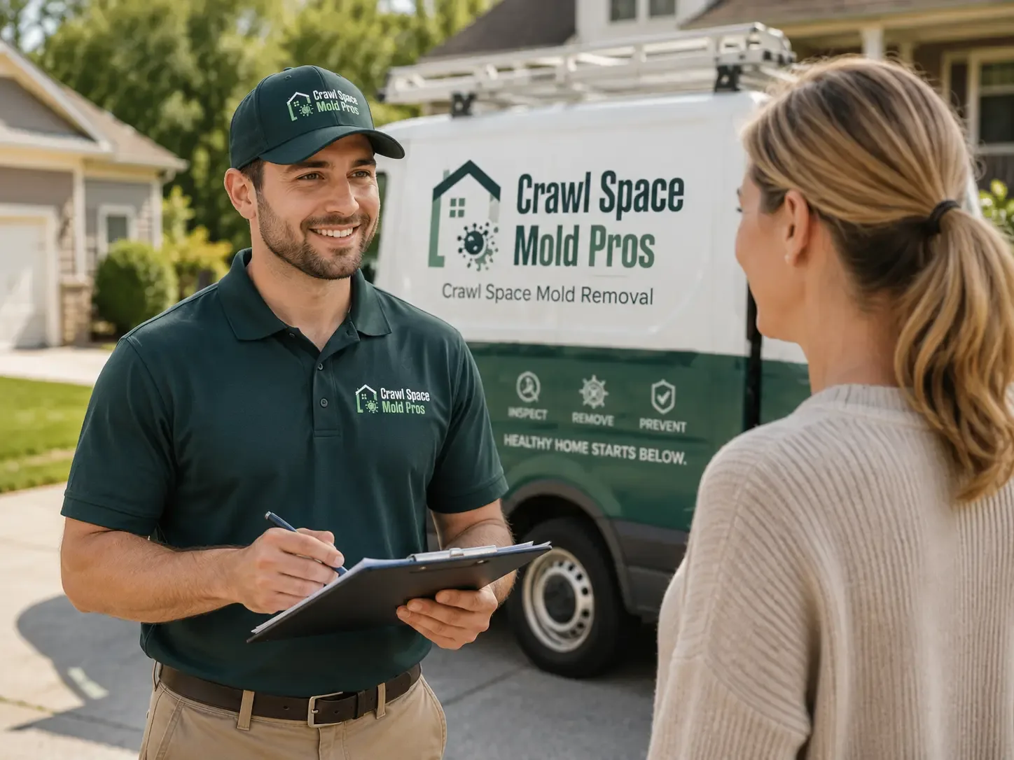Crawl Space Mold Removal Bensalem, PA FAQs